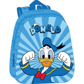 Mochila Pré Escolar Donald 3D 33cm