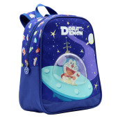 Mochila Pré Escolar Doraemon Space 3D 28cm