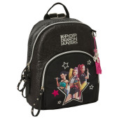 Mochila Pré-Escolar Escura Kpop Demon Hunters 30cm