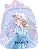 Mochila Pré Escolar Frozen Elsa 3D 33cm