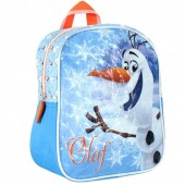Mochila pre escolar Frozen Olaf Blue