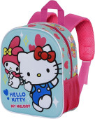Mochila Pre Escolar Hello Kitty My Melody Amizade