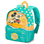 Mochila Pré Escolar Joy Mickey Surf 27cm