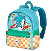 Mochila Pré Escolar Joy Sonic Run 27cm