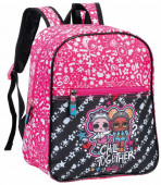 Mochila Pré Escolar LOL Surprise Chill Together 28cm