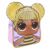 Mochila Pré Escolar LOL Surprise Queen Bee 31cm