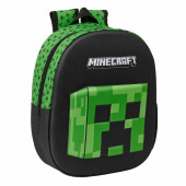 Mochila Pré Escolar Minecraft 33cm