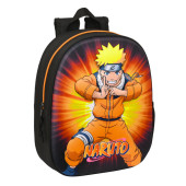 Mochila Pré Escolar Naruto 3D 33cm