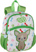 Mochila Pré Escolar Neoprene Chihuahua 32cm