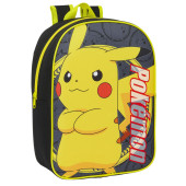 Mochila Pré Escolar Pokémon Pikachu 34cm