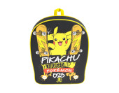 Mochila Pré Escolar Pokémon Pikachu Charged Up 30cm