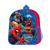 Mochila Pré-Escolar Simple Spiderman Marvel 31cm