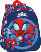 Mochila Pré Escolar Spidey 3D 33cm