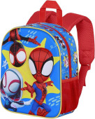 Mochila Pré-Escolar Spidey Elite 25x30cm