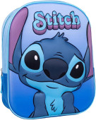 Mochila Pré Escolar Stitch Disney 3D 31cm