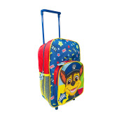 Mochila Pré-Escolar Trolley Patrulha Pata Chase 36cm