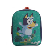 Mochila Pré-Escolar Verde Bluey