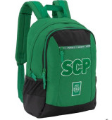 Mochila Sporting CP Escolar 43cms Premium