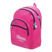 Mochila ST/AC 44 cm iShop Rose