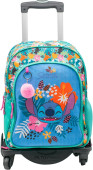 Mochila Stitch Tropical + Trolley Toybags 360º