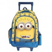 Mochila Trolley Escolar Minions | Loja da Criança