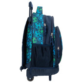 Mochila Trolley Escolar Premium Futebol 44cm