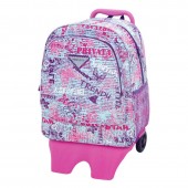 Mochila Trolley G 41 cm Privata Trendy