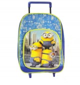 Mochila Trolley Pré-Escolar Minions City 31cm