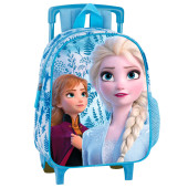 Mochila Trolley Pré Escolar Shine Frozen 2 Disney 28cm