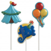 Molde Bombons Circo Wilton