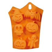 Molde Silicone Bolachas Halloween