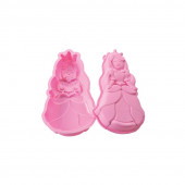 Molde Silicone Princesa Silikomart