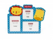 Moldura Azul tripla Fisher-Price