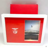 Moldura c/ Led Foto Vertical Benfica 10x15cm Moldura c/ Led Foto Vertical Benfica 10x15cm