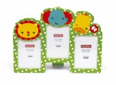 Moldura Verde tripla Fisher-Price