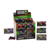 Mota Motor Races Super Bike 1:24 Sortido