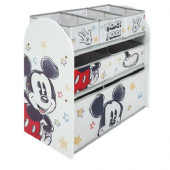 Móvel Caixa Arrumações Mickey Mouse