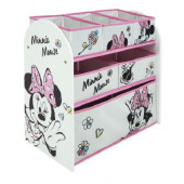 Móvel Caixa Arrumações Minnie Mouse