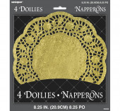 Naperons Papel Dourado 4 und