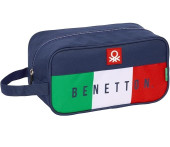 Necessaire adaptavél Benetton Flag