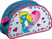 Necessaire com acessorios Smurfs