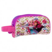 Necessaire Frozen Sisters Flowers