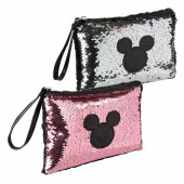 Necessaire Lantejoulas Mickey Sortido