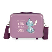Necessaire Viagem ABS adap trolley Stitch Fun To Be One