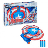 Nerf Escudo Mech Strike Avengers Capitão América