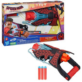 Nerf Spiderman Miles Morales Lança Dardos