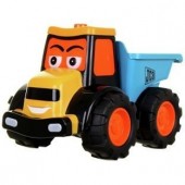 O meu primeiro camião para areia JCB