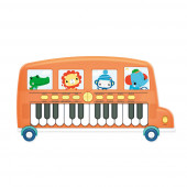 O Meu Primeiro Piano Autocarro Fisher Price