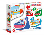 O Meu Primeiro Puzzle Meios de Transporte