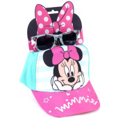 Óculos Sol + Boné Disney Minnie